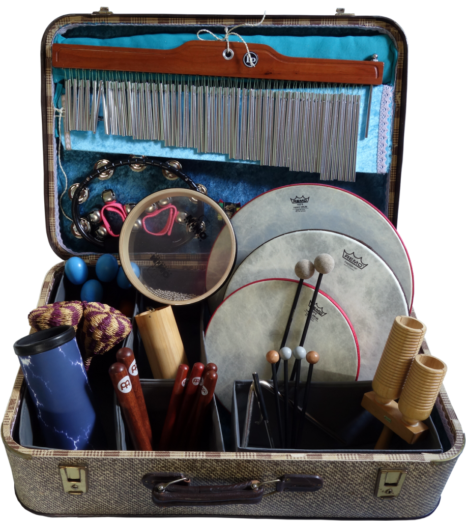 Der Musikkoffer von Musigmobil